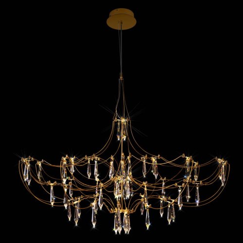 10589/900 Gold Asfour Подвесная люстра Mira Loft It 10589/900 Gold Asfour