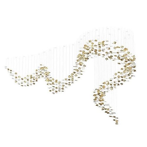 L62613 Люстра каскадная L'Arte Luce Luxury Kerchiefs L62613