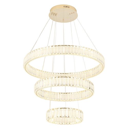 Подвесная люстра Crystal Lux Musika MUSIKA SP150W LED GOLD