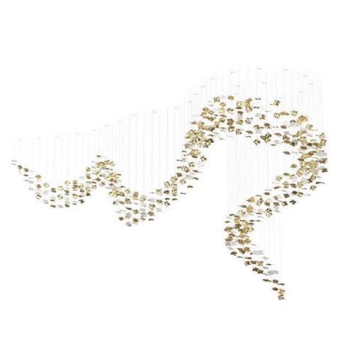 L62613 Люстра каскадная L'Arte Luce Luxury Kerchiefs L62613