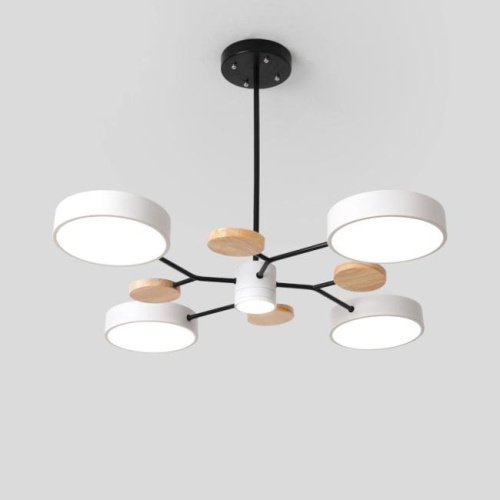 Люстра на штанге ImperiumLoft Meade-01 207858-26