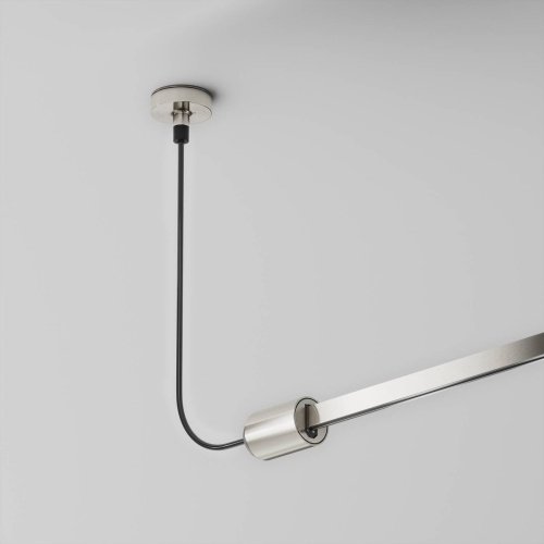 Ввод питания боковой Maytoni Accessories for tracks Flarity TRA154C-SB1-PT