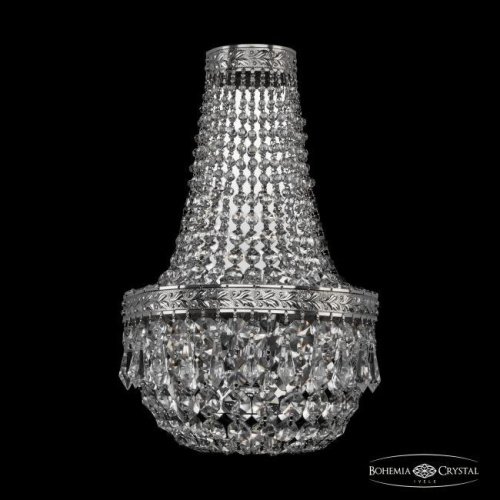 19011B/H2/20IV Ni Настенное бра Bohemia 1901 19011B/H2/20IV Ni