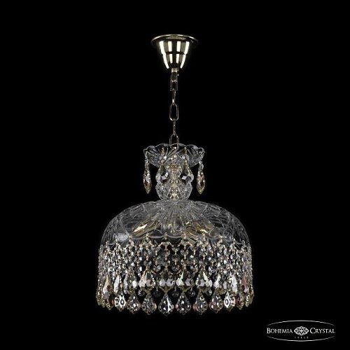 Светильник подвесной Bohemia 1478 14781/30 G Leafs K801