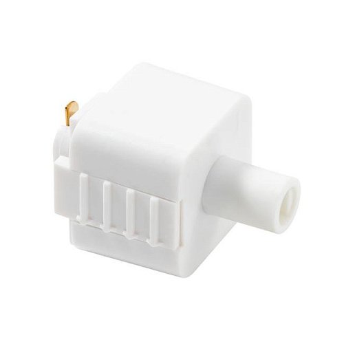 CLT 0.212 03 WH Адаптер для однофазного шинопровода Crystal Lux CLT 0.212 03 WH