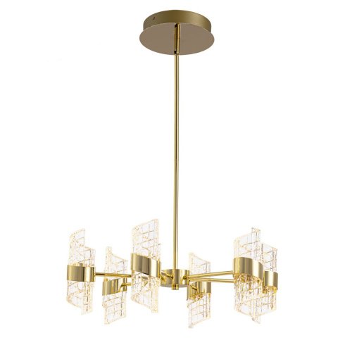 Люстра на штанге Delight Collection MD23001022 MD23001022-6A gold