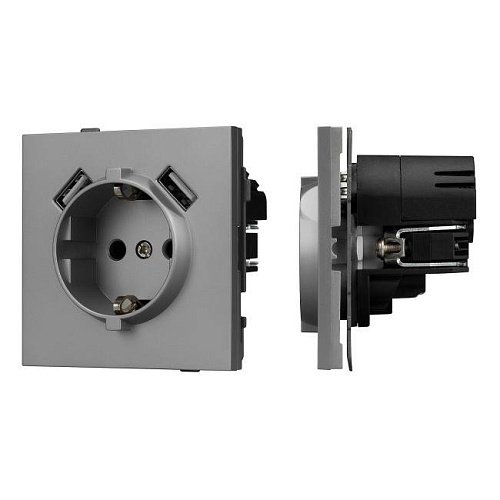 Розетка Arlight Tendo 054084