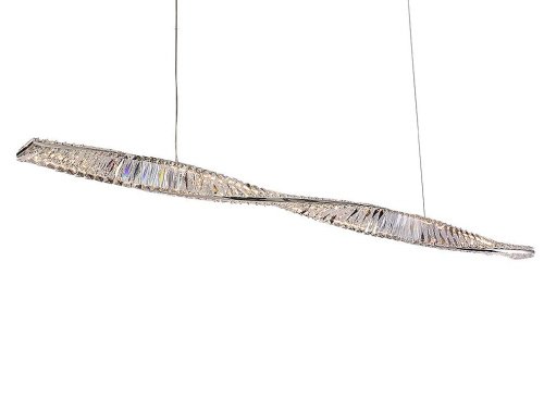 Светильник подвесной Newport 8240 8244/160 chrome