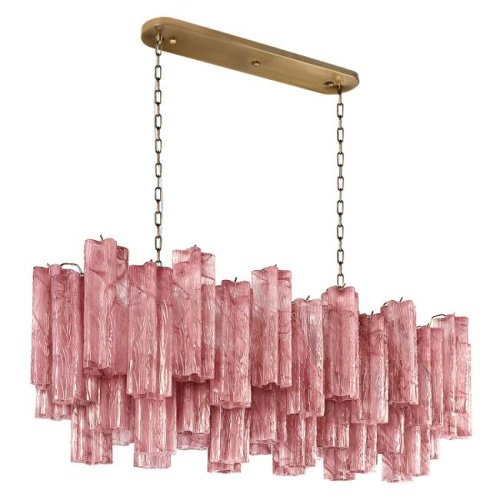 10580/1000R Pink 10580/1000R Pink Подвесной светильник LOFT IT Murano
