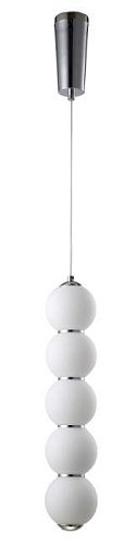 DESI SP5 CHROME/WHITE Светильник подвесной Crystal Lux Desi DESI SP5 CHROME/WHITE
