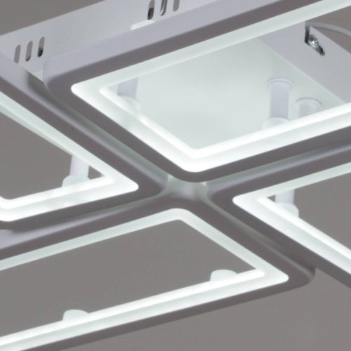 Потолочная люстра Reluce 03629-0.3-04B WH