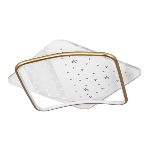 L1037-520 GD Потолочная люстра L LED4U L1037-520 GD