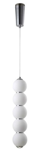 DESI SP5 CHROME/WHITE Светильник подвесной Crystal Lux Desi DESI SP5 CHROME/WHITE