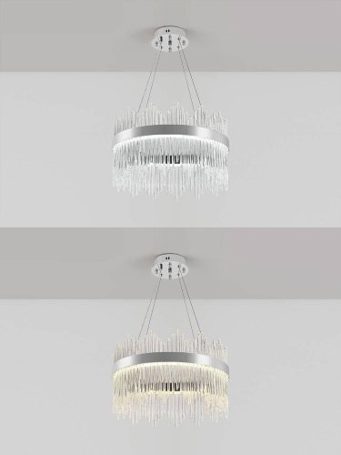 Подвесная люстра Natali Kovaltseva Smart Нимбы LED LAMPS 81261