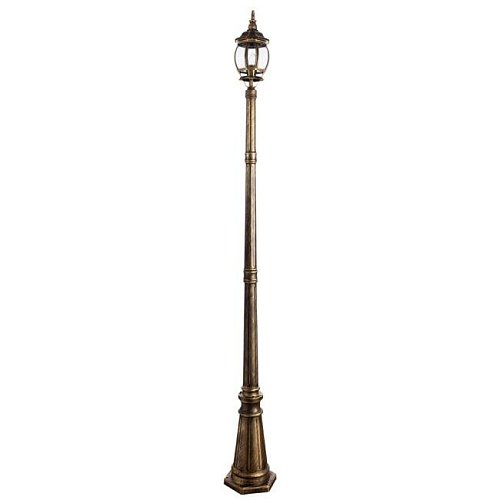 Столб фонарный уличный Arte Lamp Atlanta A1047PA-1BN