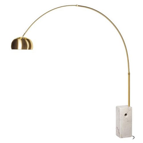 Торшер напольный Arco Loft It 5001 Gold