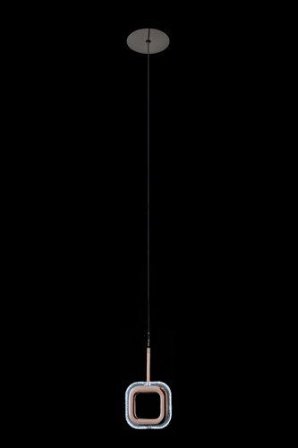LE7701/1S Black Chrome Светильник подвесной LEON Theona LE7701/1S Black Chrome