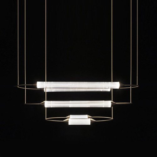 Светильник подвесной L'Arte Luce Luxury Cirque L48404