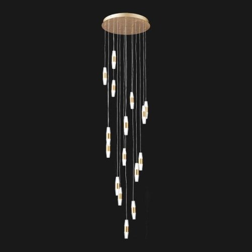 Люстра каскадная Lussole Hopkins LSP-7404