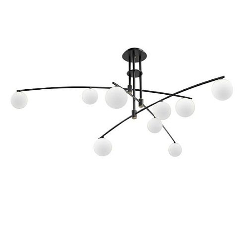 8119P/9 black Потолочная люстра Delight Collection 8119P 8119P/9 black