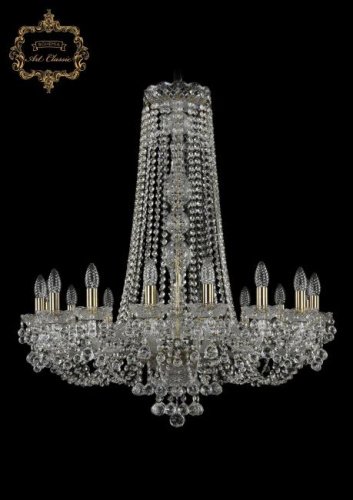 11.26.16.300.h-91.Br.B Подвесная хрустальная люстра 11.26 Art Classic 11.26.16.300.h-91.Br.B