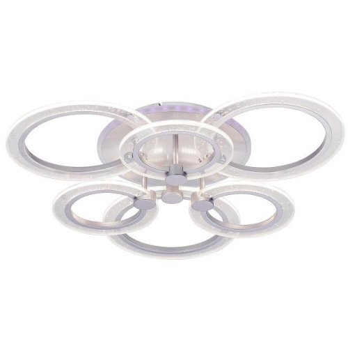 Потолочная люстра Escada Virgo 10225/6LED Silver