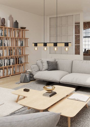 Светильник подвесной Eglo Bailrigg 43902