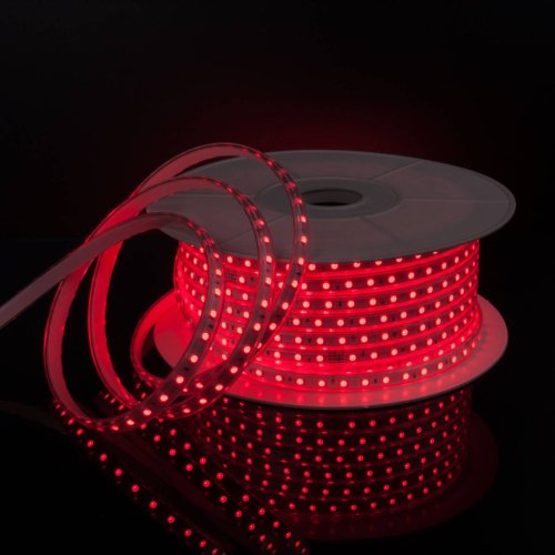 LED лента Elektrostandard LS002 220V RGB Лента светодиодная 220V 11W 60Led 5050 IP65 мульти, 50 м (LS002 220V RGB) a053641
