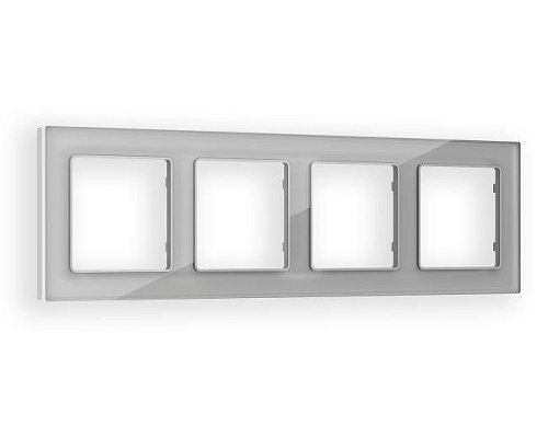 Рамка Ambrella Volt Platos Стекло органическое AF330404