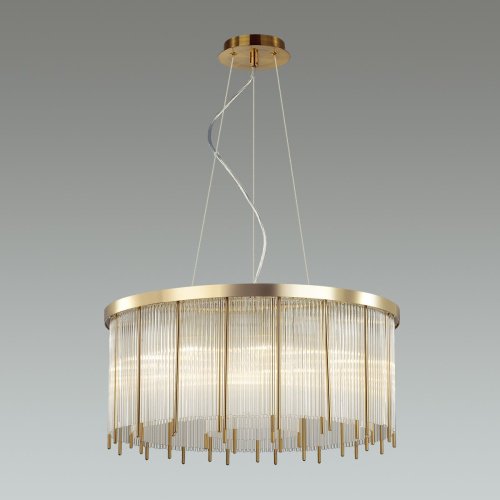 Подвесная хрустальная люстра York Odeon Light 4788/10