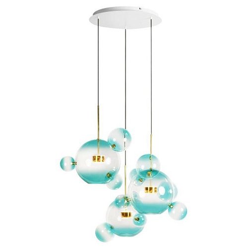 2027-D3 Blue Светильник подвесной Loft It Bolle 2027-D3 Blue