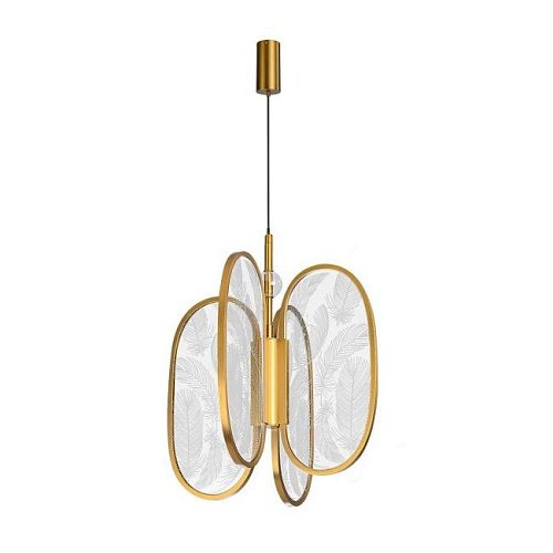 6664/38L Подвесная люстра Odeon Light EXCLUSIVE Piuma 6664/38L