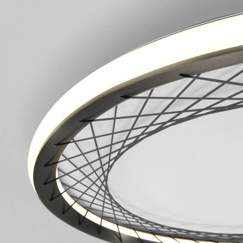 Светильник потолочный Eurosvet Parafe 40023/1 LED серый