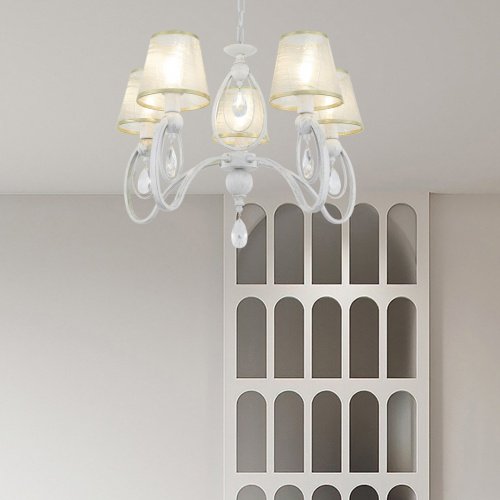 Подвесная люстра Arte Milano Am347203 347203/5 WT+G