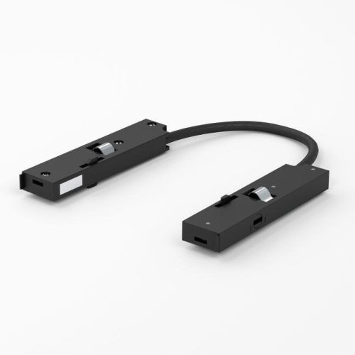 Коннектор для шинопровода Elektrostandard Mini Magnetic Mini Magnetic Гибкий коннектор (черный) 85173/00