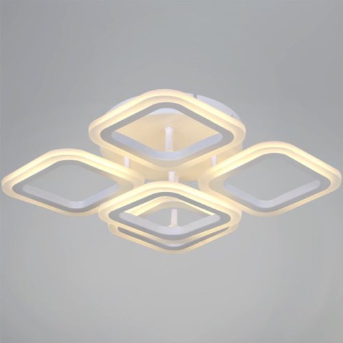 Потолочная люстра 05104-0.3-4+1 WH