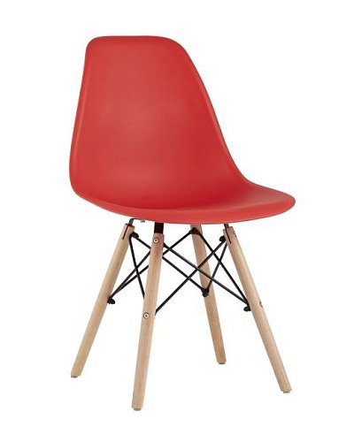 Y801-V SEAT red DUAL Обеденный стул Stool Group Style DSW Y801-V SEAT red DUAL