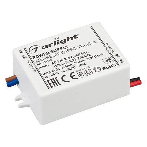 028780 Драйвер для LED ленты Arlight ARJ 028780