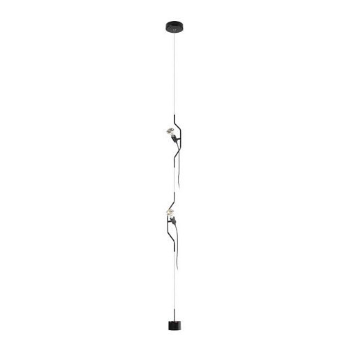 10346/2 Black Светильник подвесной Loft It Parentesi 10346/2 Black