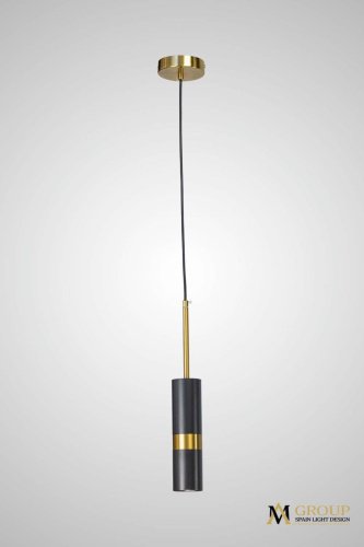 Светильник подвесной AM Group AM442 BK