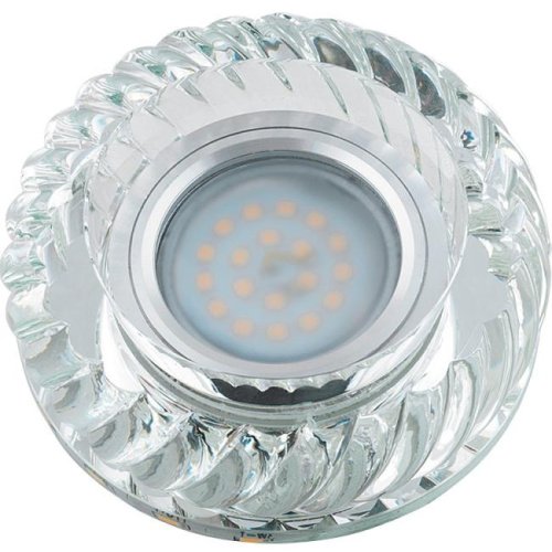 Встраиваемый светильник Fametto Luciole DLS-L123 GU5.3 GLASSY/CLEAR/RGB