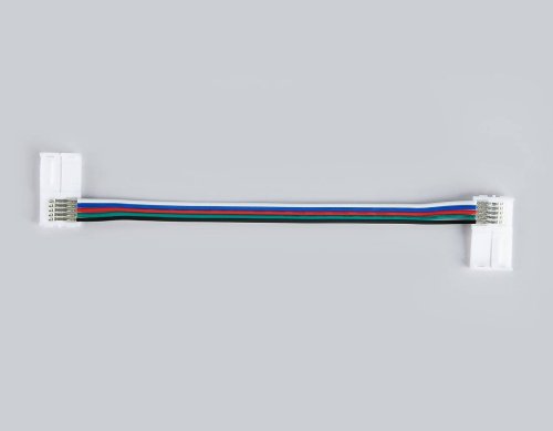 Соединитель гибкий двухсторонний 5050 12/24V (5 конт.) (5шт) Ambrella LED Strip GS7801