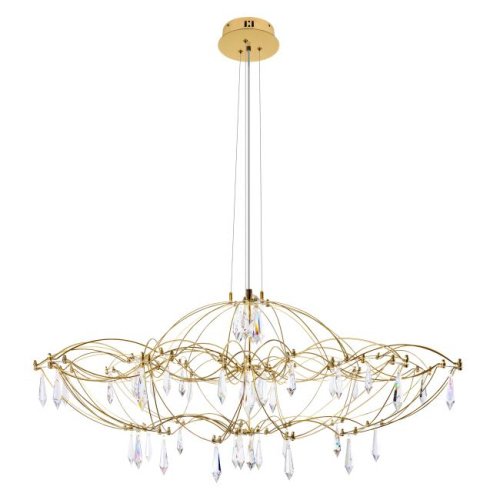 10586/900 Gold Asfour Подвесная люстра Mira Loft It 10586/900 Gold Asfour
