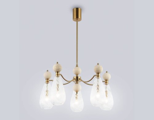 LH53286 Люстра на штанге Ceramo Modern Ambrella LH53286