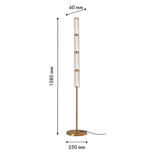 4777-4F Торшер F-Promo Hexagoni 4777-4F