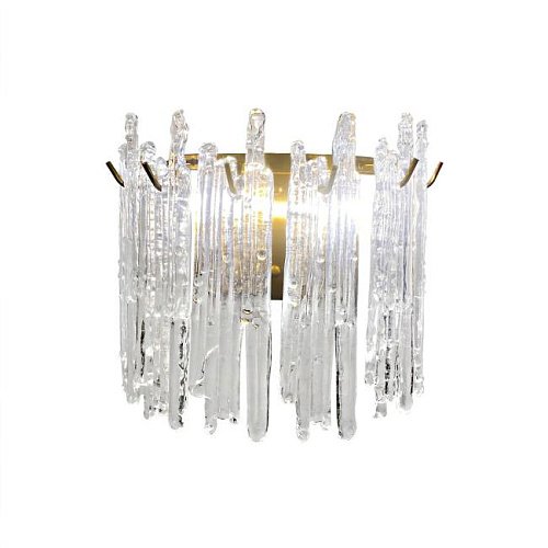 771331 gold/clear Настенное бра Delight Collection Saint Roch 771331 gold/clear