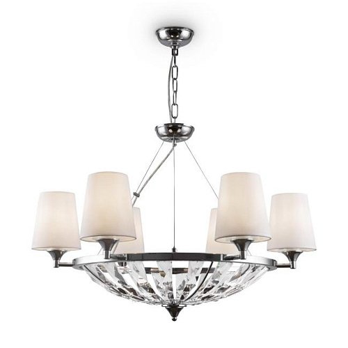 H021PL-06CH Подвесная люстра Maytoni Pantheon H021PL-06CH