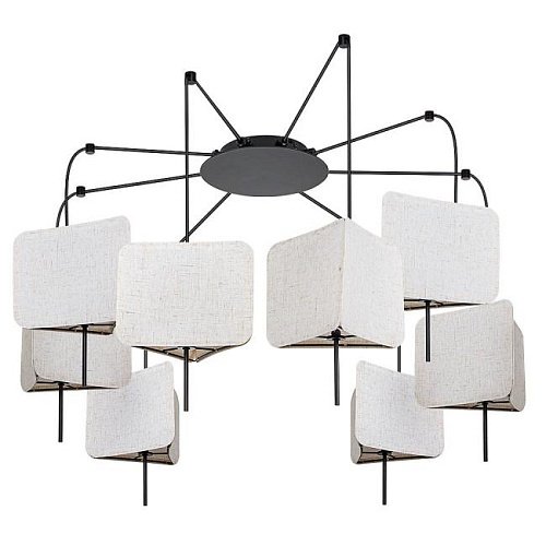 A7084SP-8BK Подвесная люстра Arte Lamp Trixie A7084SP-8BK