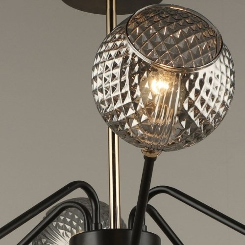 Потолочная люстра 04898-0.3-08 COFFEE+FGD