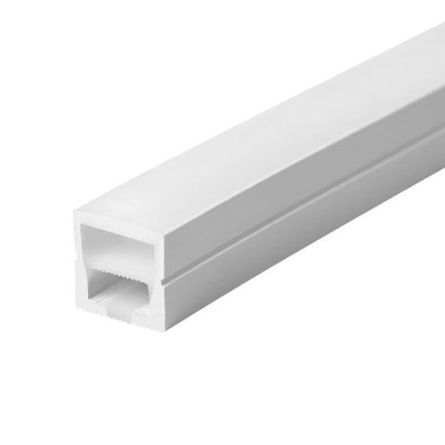 Профиль квадратный силиконовый 10х10 мм (тип А) PROFILED 50м/упак д/LED ленты Lightstar Profiled 441050